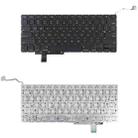 US Version Keyboard For Macbook Pro 17 inch A1297 - 1