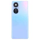 For OPPO A1 Pro Original Battery Back Cover(Blue) - 2