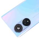 For OPPO A1 Pro Original Battery Back Cover(Blue) - 5