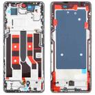 For OPPO A1 Pro Original Front Housing LCD Frame Bezel Plate (Gold) - 1