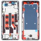 For OPPO A1 Pro Original Front Housing LCD Frame Bezel Plate (Blue) - 1