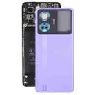 For Realme GT Neo 5 Original Battery Back Cover(Purple) - 1