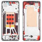 For OPPO Reno9 Pro Original Front Housing LCD Frame Bezel Plate (Gold) - 1