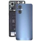 For OnePlus Nord N20 Original Battery Back Cover with Camera Lens Cover(Blue) - 1