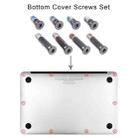 Bottom Cover Screws Set for MacBook Pro Retina 14.2 inch A2442 2021 (Grey) - 5