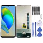 AMOLED LCD Screen For ZTE Blade V40s 9047 Digitizer Full Assembly (Black) - 1