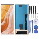 AMOLED LCD Screen For ZTE Axon 40 Ultra 5G A2023P / A2023PG Digitizer Full Assembly (Black) - 1