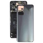 For Realme 9i 4G Original Battery Back Cover(Black) - 1