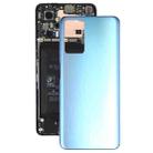 For Realme 9i 4G Original Battery Back Cover(Blue) - 1