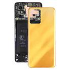 For Realme 9 5G Original Battery Back Cover(Gold) - 1