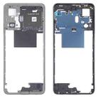 For Realme C55 Original Middle Frame Bezel Plate (Black) - 1