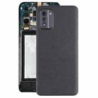 For Nokia G60 Original Battery Back Cover with Camera Lens Cover(Black) - 1