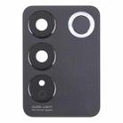 For vivo V27 / V27 Pro Original Camera Lens Cover (Black) - 1