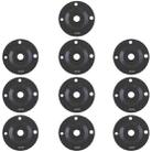 10 PCS Back Camera Lens for Realme 11 Pro+ (Black) - 1