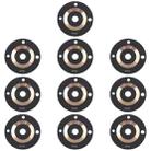 10 PCS Back Camera Lens for Realme 11 Pro+ (Gold) - 1