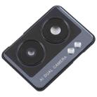 For OnePlus Nord N300 Original Camera Lens Cover(Black) - 2