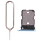 For Google Pixel 7A Original SIM Card Tray with SIM Pin (Blue) - 1