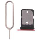 For Google Pixel 7A Original SIM Card Tray with SIM Pin (Red) - 1