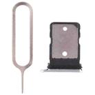 For Google Pixel 7A Original SIM Card Tray with SIM Pin (Silver) - 1