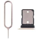 For Google Pixel 7 Original SIM Card Tray with SIM Pin (Gold) - 1