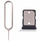 For Google Pixel 7 Original SIM Card Tray with SIM Pin (Silver) - 1