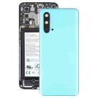 For OnePlus Nord CE Original Battery Back Cover with Camera Lens Cover(Blue) - 1