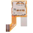 For Lenovo Tab 4 TB-8504X TB-8504F SIM Card Holder Socket with Flex Cable - 1