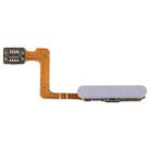 For Xiaomi Pad 5 Pro Power Button Flex Cable (Silver) - 1