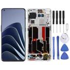 For OnePlus 10 Pro NE2210 NE2211 NE2213 LCD Screen Digitizer Full Assembly with Frame (White) - 1