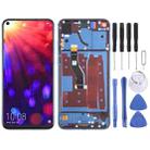For Honor View 20 Original LCD Screen Digitizer Full Assembly with Frame (Blue) - 1