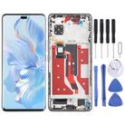 For Honor 80 Pro Original LCD Screen Digitizer Full Assembly with Frame (Black) - 1