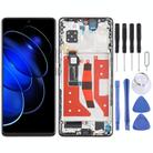 For Honor 80 GT Original LCD Screen Digitizer Full Assembly with Frame (Black) - 1