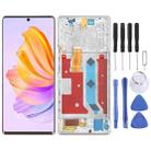 For Honor 80 SE Original LCD Screen Digitizer Full Assembly with Frame (Gold) - 1