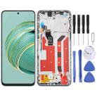 For Huawei Nova 10z Original LCD Screen Digitizer Full Assembly with Frame (Green) - 1