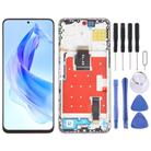 For Honor 90 Lite Original LCD Screen Digitizer Full Assembly with Frame (Gold) - 1