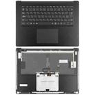 For Microsoft Surface Laptop 3 / 4 15 inch UK Japanese Version Keyboard with C Shell / Touch Board (Black) - 1