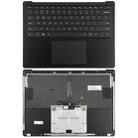 For Microsoft Surface Laptop 3 / 4 13.5 inch US Keyboard with C Shell / Touch Board (Black) - 1