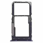 For Motorola Moto G Pure SIM Card Tray + Micro SD Card Tray (Purple) - 1