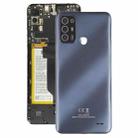 For ZTE Blade A52 Battery Back Cover(Grey) - 1