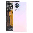 For Xiaomi 13 Lite Original Battery Back Cover(Pink) - 1