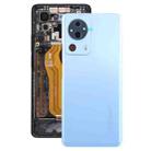 For Xiaomi 13 Lite Original Battery Back Cover(Blue) - 1