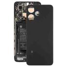 For Xiaomi Redmi Note 12R Original Battery Back Cover(Black) - 1