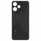 For Xiaomi Redmi Note 12R Original Battery Back Cover(Black) - 2