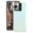 For Xiaomi Redmi Note 12S Original Battery Back Cover(Green) - 1