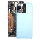 For Xiaomi Redmi Note 12S Original Battery Back Cover(Blue) - 1