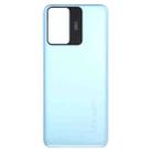 For Xiaomi Redmi Note 12S Original Battery Back Cover(Blue) - 2