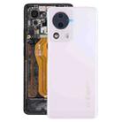 For Xiaomi 12 Lite NE Original Battery Back Cover(Pink) - 1