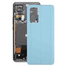 For Xiaomi Redmi K60 Original Battery Back Cover(Blue) - 1