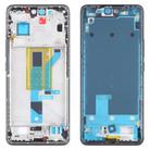 For Xiaomi 13 Lite Original Front Housing LCD Frame Bezel Plate (Black) - 1