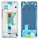 For Xiaomi 13 Lite Original Front Housing LCD Frame Bezel Plate (Blue) - 1